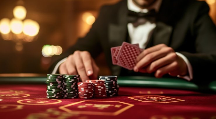 Antarmuka permainan Ekor Number di aplikasi kami4d